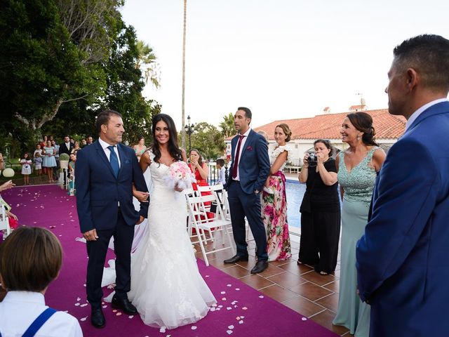 La boda de Sergio y Maria Jesus en Algeciras, Cádiz 30