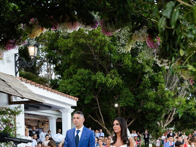 La boda de Sergio y Maria Jesus en Algeciras, Cádiz 31