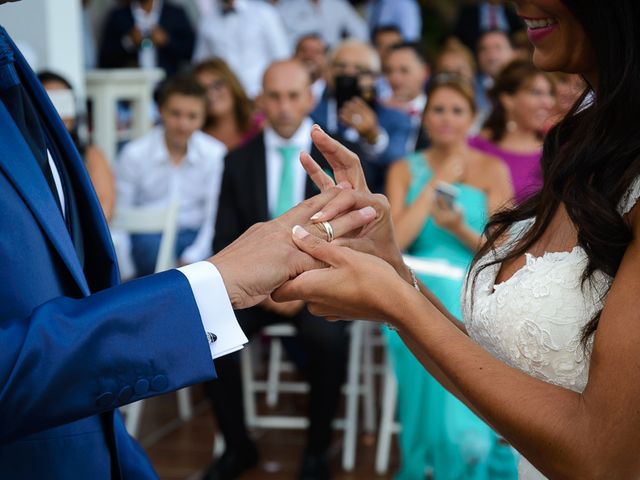 La boda de Sergio y Maria Jesus en Algeciras, Cádiz 34