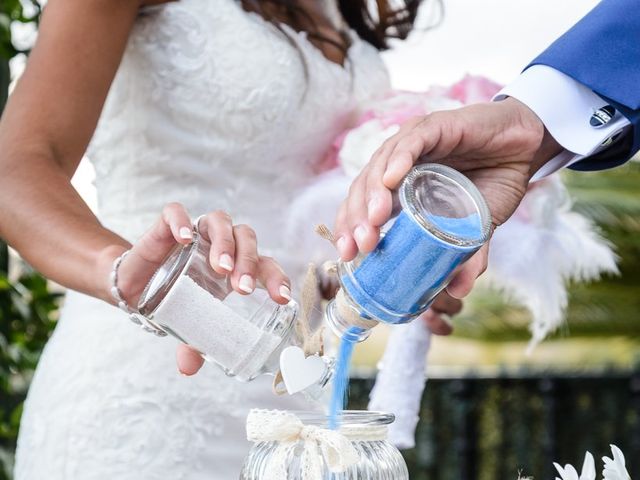 La boda de Sergio y Maria Jesus en Algeciras, Cádiz 36