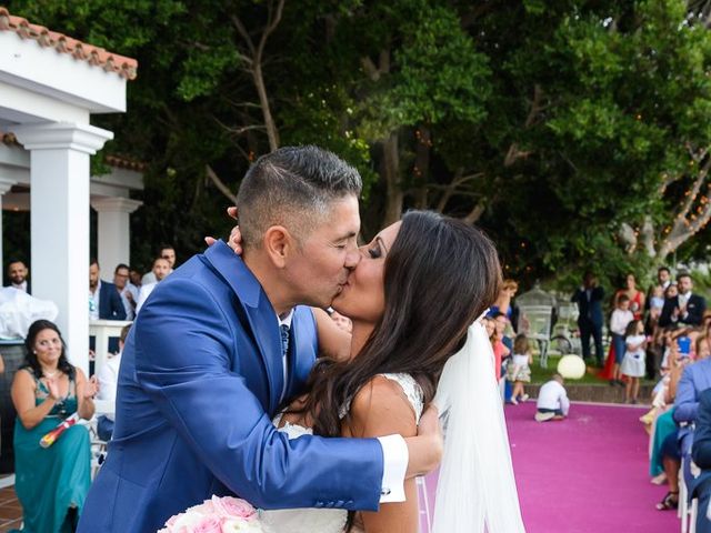 La boda de Sergio y Maria Jesus en Algeciras, Cádiz 37