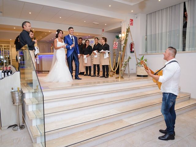 La boda de Sergio y Maria Jesus en Algeciras, Cádiz 44