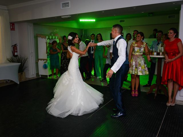 La boda de Sergio y Maria Jesus en Algeciras, Cádiz 48