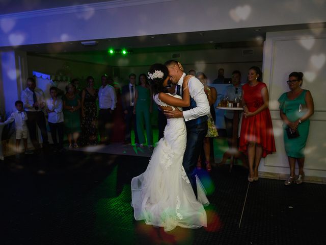 La boda de Sergio y Maria Jesus en Algeciras, Cádiz 50