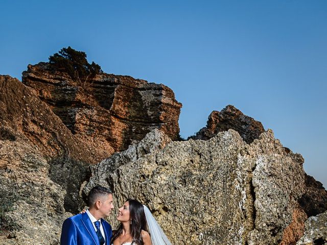 La boda de Sergio y Maria Jesus en Algeciras, Cádiz 54