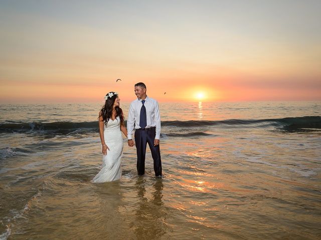 La boda de Sergio y Maria Jesus en Algeciras, Cádiz 55