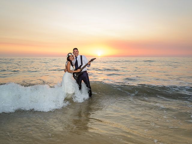 La boda de Sergio y Maria Jesus en Algeciras, Cádiz 57