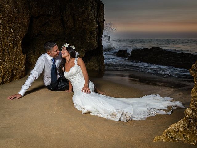 La boda de Sergio y Maria Jesus en Algeciras, Cádiz 58