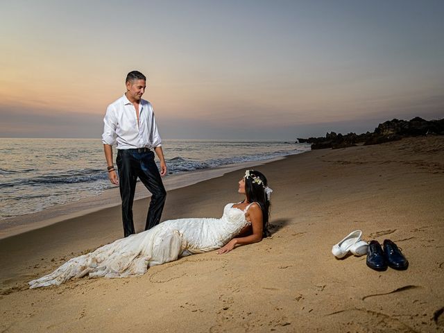 La boda de Sergio y Maria Jesus en Algeciras, Cádiz 60