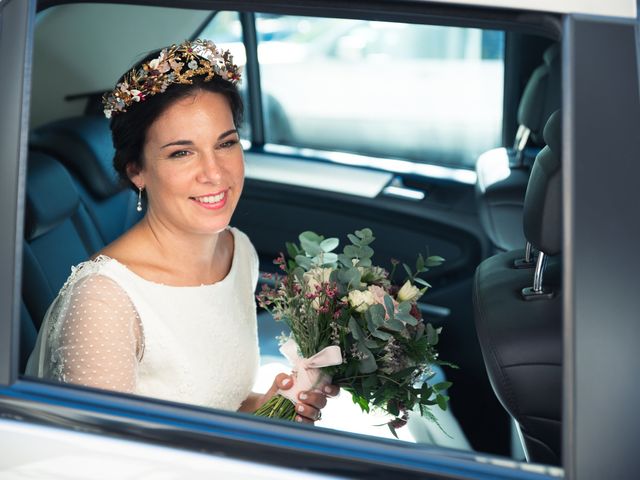 La boda de Cristiano y Beatriz en Gordexola, Vizcaya 32