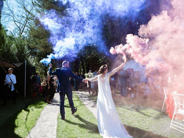 La boda de Cristiano y Beatriz en Gordexola, Vizcaya 37