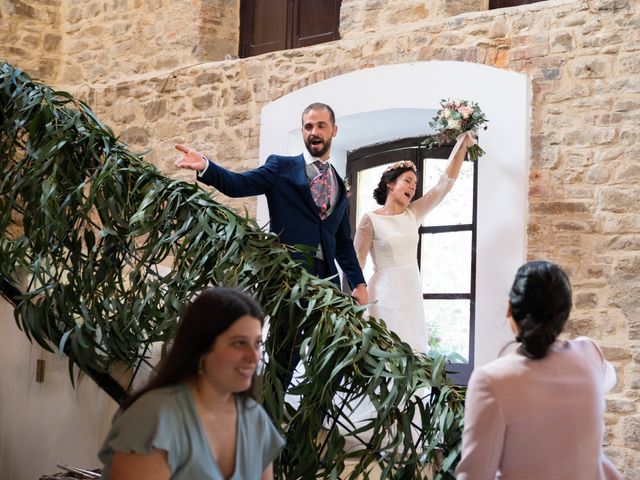 La boda de Cristiano y Beatriz en Gordexola, Vizcaya 39