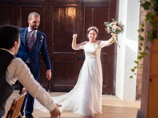 La boda de Cristiano y Beatriz en Gordexola, Vizcaya 40