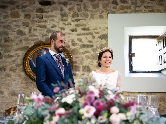 La boda de Cristiano y Beatriz en Gordexola, Vizcaya 41