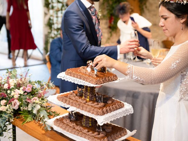 La boda de Cristiano y Beatriz en Gordexola, Vizcaya 44