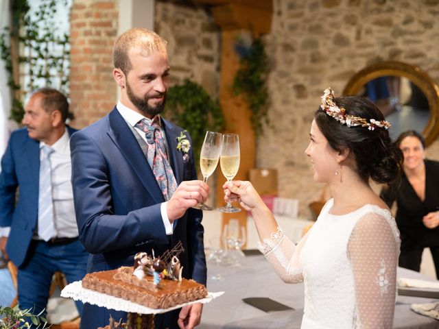 La boda de Cristiano y Beatriz en Gordexola, Vizcaya 45