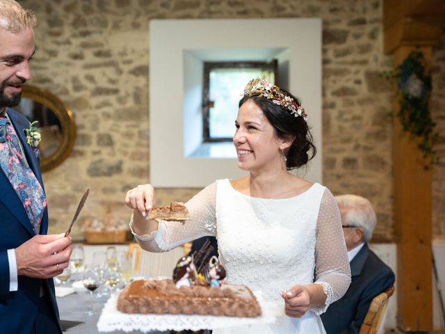 La boda de Cristiano y Beatriz en Gordexola, Vizcaya 48