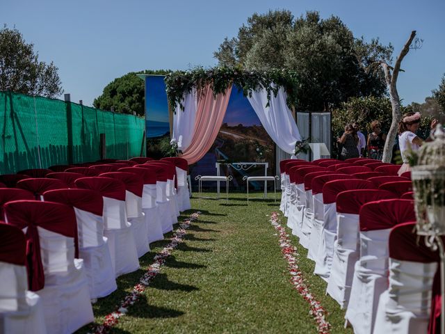 La boda de Rosa y Alejandro en Rota, Cádiz 1