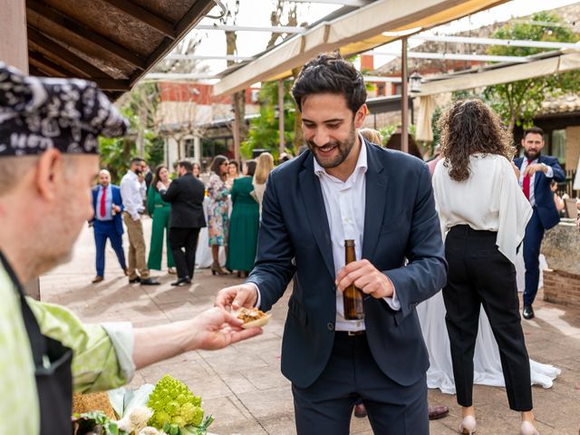 La boda de David y Ana en Saelices, Cuenca 30