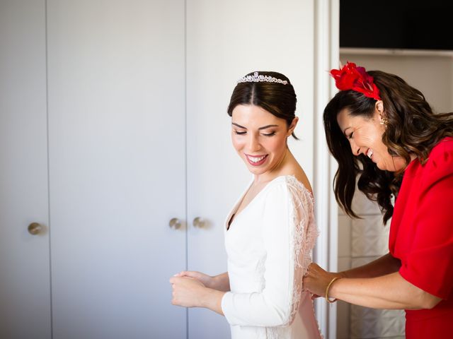 La boda de Aitor y Alba en El Puig, Valencia 4