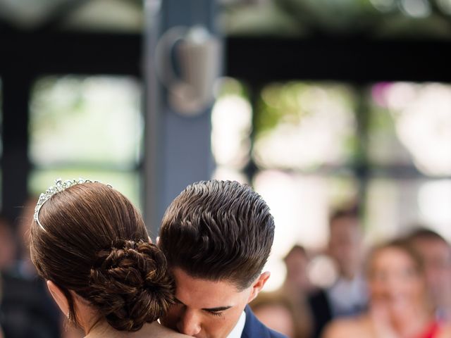 La boda de Aitor y Alba en El Puig, Valencia 1