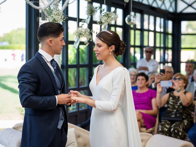 La boda de Aitor y Alba en El Puig, Valencia 11