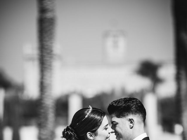 La boda de Aitor y Alba en El Puig, Valencia 18