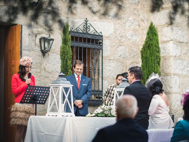 La boda de Angel y Julia en Torrelodones, Madrid 21