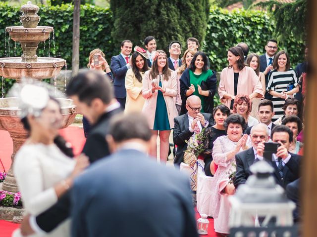 La boda de Angel y Julia en Torrelodones, Madrid 27