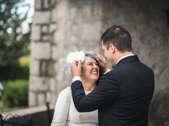 La boda de Angel y Julia en Torrelodones, Madrid 83