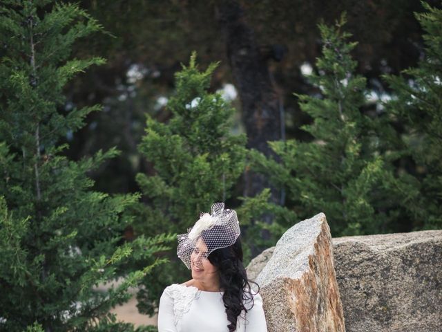 La boda de Angel y Julia en Torrelodones, Madrid 86