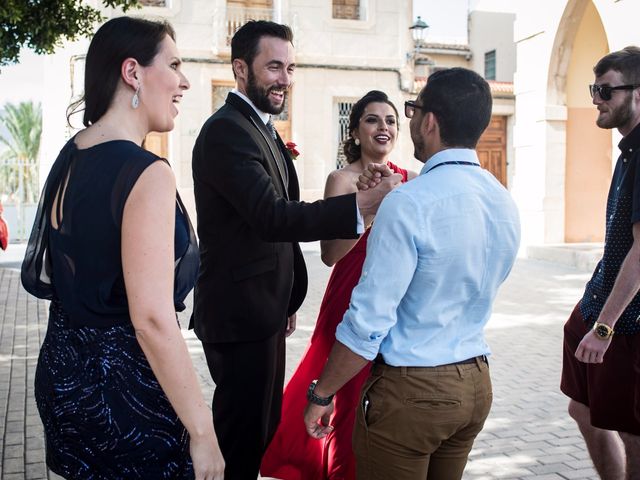 La boda de Juanra y Luciene en La/villajoyosa Vila Joiosa, Alicante 29