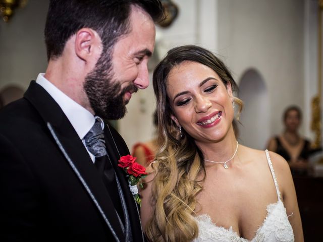 La boda de Juanra y Luciene en La/villajoyosa Vila Joiosa, Alicante 38