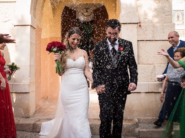 La boda de Juanra y Luciene en La/villajoyosa Vila Joiosa, Alicante 39