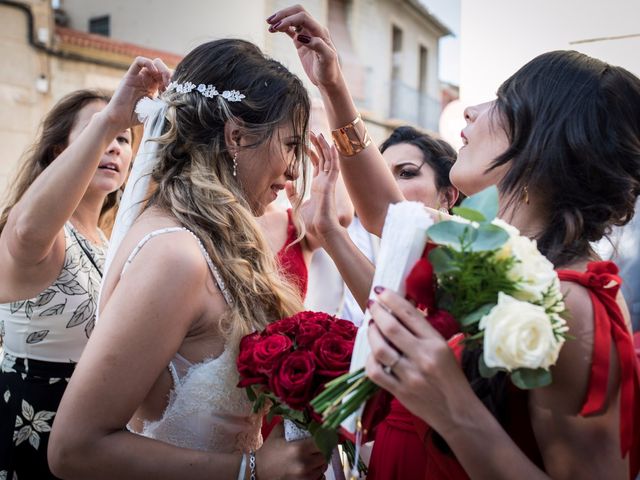 La boda de Juanra y Luciene en La/villajoyosa Vila Joiosa, Alicante 41