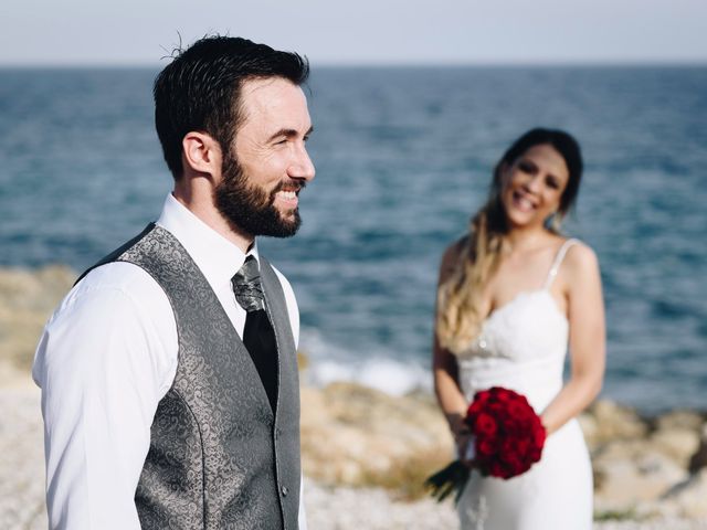 La boda de Juanra y Luciene en La/villajoyosa Vila Joiosa, Alicante 48