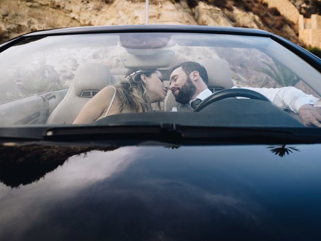 La boda de Juanra y Luciene en La/villajoyosa Vila Joiosa, Alicante 66