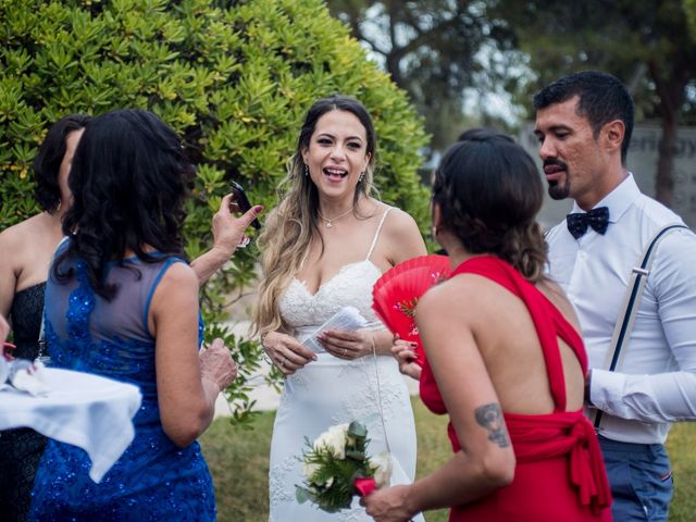 La boda de Juanra y Luciene en La/villajoyosa Vila Joiosa, Alicante 78