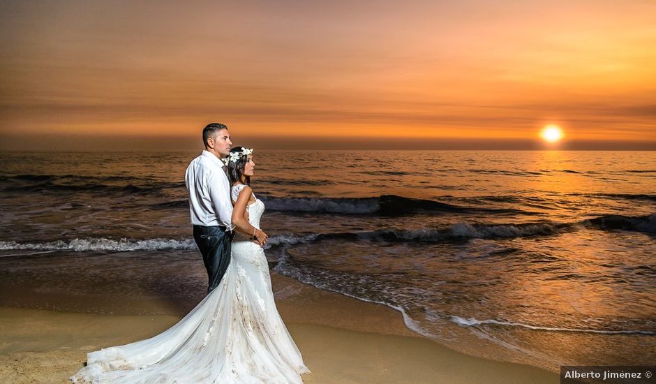 La boda de Sergio y Maria Jesus en Algeciras, Cádiz