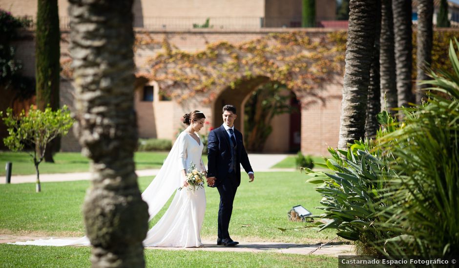 La boda de Aitor y Alba en El Puig, Valencia