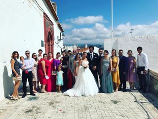 La boda de Angela y Ruben