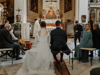 La boda de Clara y Diego 