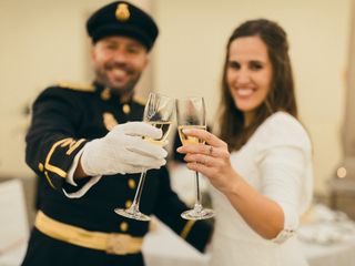 La boda de Marta y Rubén