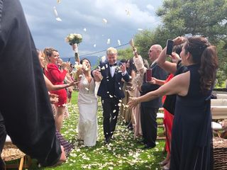La boda de Evelin  y Arkadiusz 