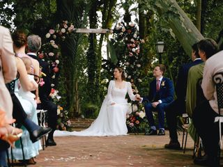 La boda de Cristina y Aran