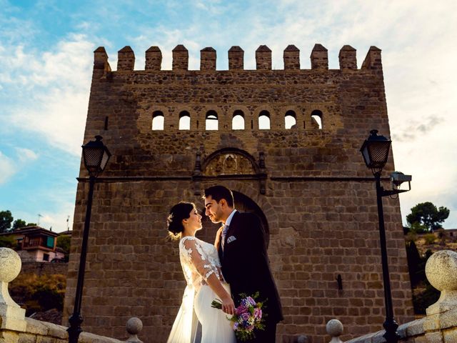 La boda de Daniel y Victoria en Toledo, Toledo 47