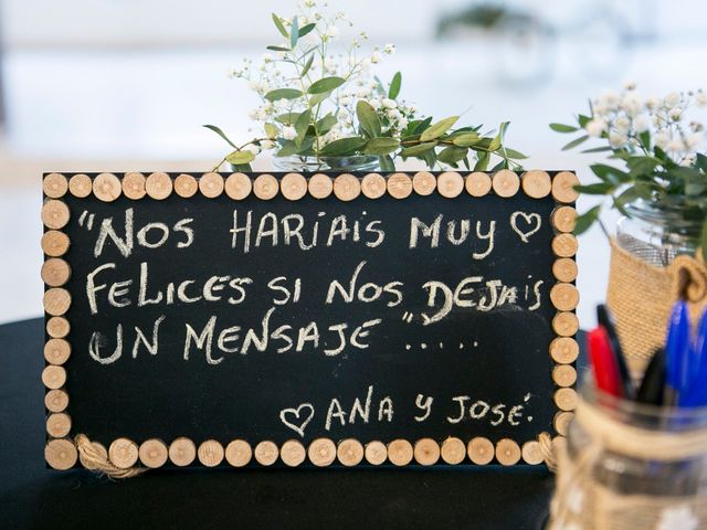 La boda de José y Ana en Villalbilla, Madrid 19