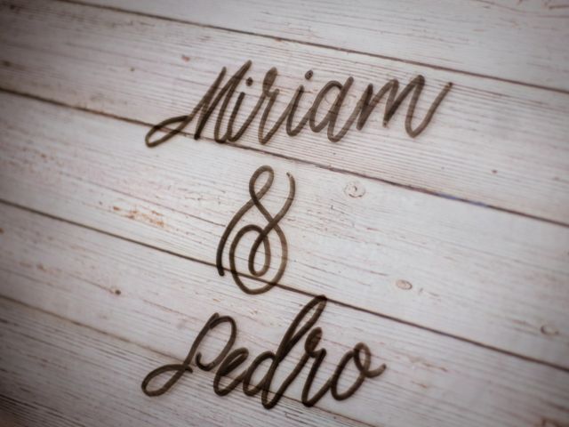 La boda de Pedro y Miriam en Venta Del Pobre, Almería 1