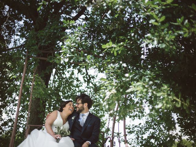 La boda de Mauro y Anna en Sant Fost De Campsentelles, Barcelona 1