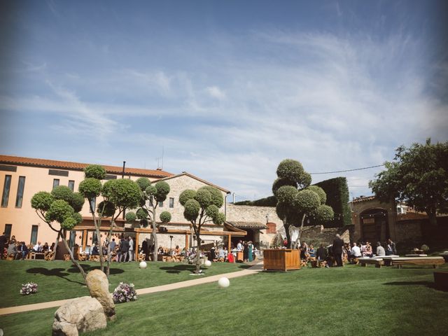 La boda de Mauro y Anna en Sant Fost De Campsentelles, Barcelona 30